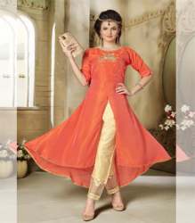 Designer Wedding Chiffon Kurtis