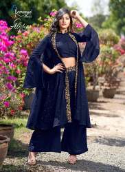 Keemaya Exclusive Crop Top Style Kurtis