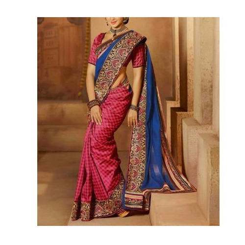 Heavy work Bridal Saree by Rosado La Fabrics