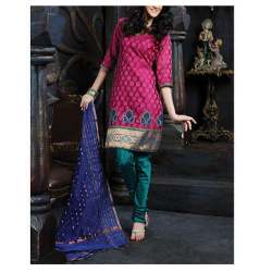 Wedding wear UnStitched Suit 