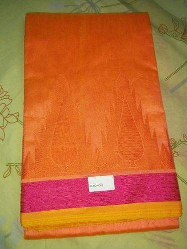 Chanderi Cotton Saree by Dreamz