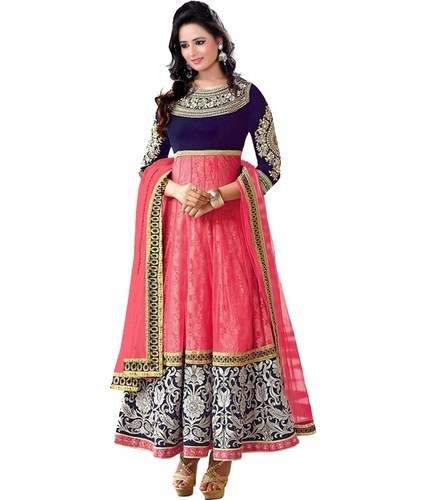 Designer Anarkali Suit by Varun Creation