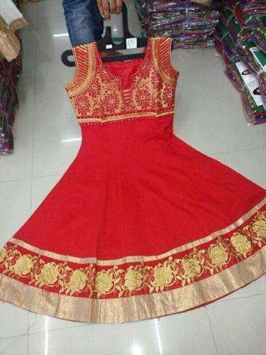 Designer Frock Suit by Varun Creation