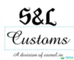 S And L Customs logo icon