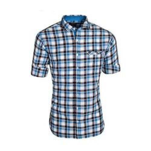 Checked Cotton Shirt