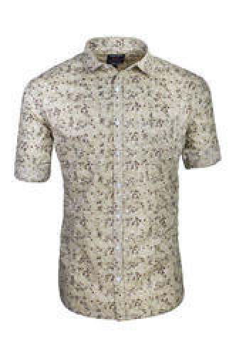  Printed Cotton Shirt by Redford Fashions