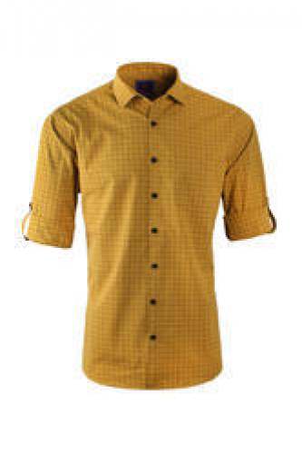 Slim Fit Cotton Casual Shirt