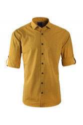 Slim Fit Cotton Casual Shirt