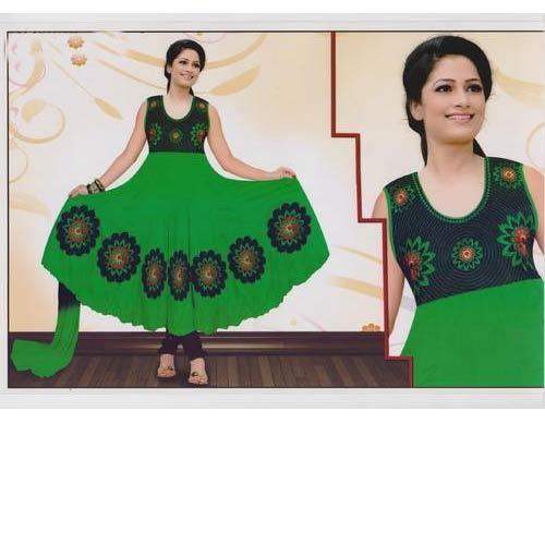 Heavy Embroidery Anarkali Suit by Jitendra M Gopani