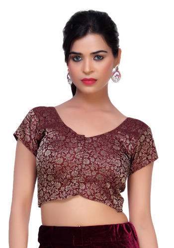 cap sleeve blouse