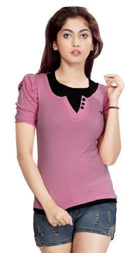 cotton hosiery ladies top by Appex Garment Solution Pvt Ltd