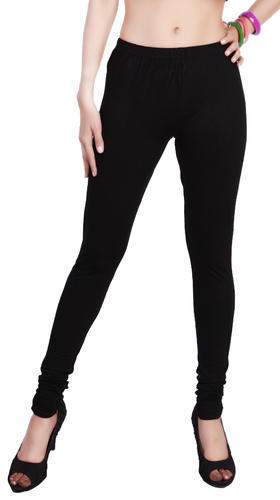 Plain Cotton Ladies Black Leggings, Size: Small, Medium, Large at Rs 140 in  Delhi