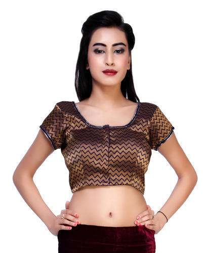 Cotton polyester blouse