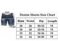 denim women shorts thumb 1