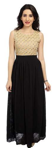 designer maxi style dress