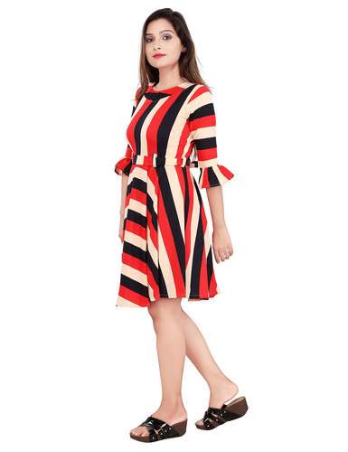 fancy pattern dress