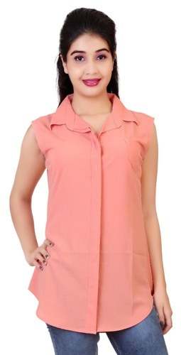 girls sleeve less shirt