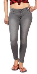 grey stretchable jeans 