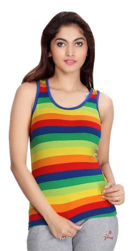 ladies tees top by Appex Garment Solution Pvt Ltd