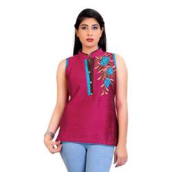 party wear short kurta