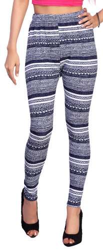 Printed leggings