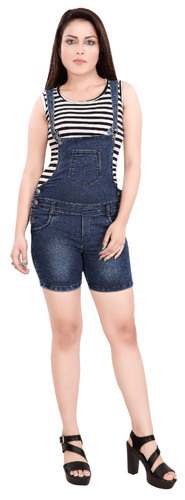 Short ladies dungaree