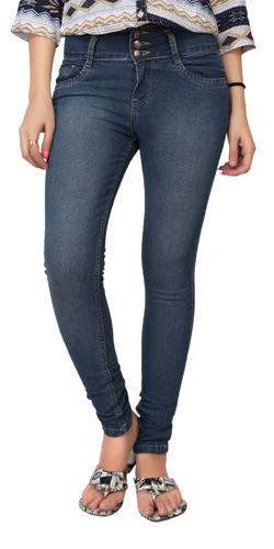 Skinny denim jeans