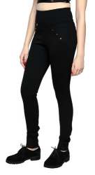 Stretchable cotton jeggings