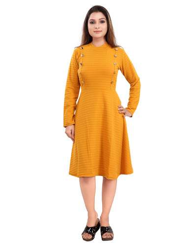 Stretchable lycra dress