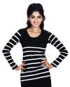 Striped cotton top
