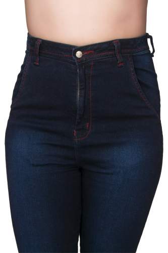 Ladies Denim Slant Fit Jeans by Leean Patterns