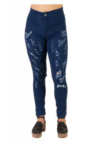 Ladies Denim Slim Fit Jeans