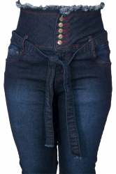 Ladies Five Button Jeans 