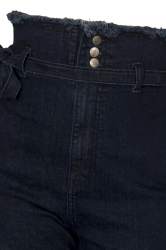 Ladies Three Button Jeans