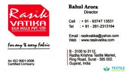 Rasik Vatika Silk Mills Pvt Ltd logo icon