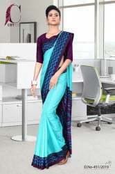 Buy Teacher Uniform saree