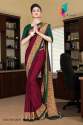 uniform-saree-for-hotel-staff