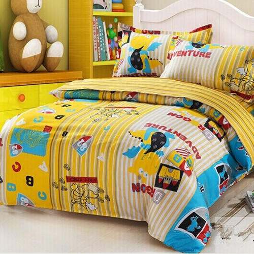 Kids Designer Bed Sheet