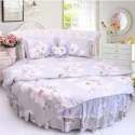 Round Bed Sheet Set