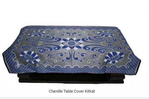 Chenille Table Cover 
