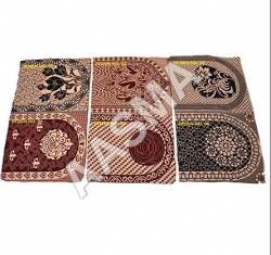 Printed Polyester Sofa Cover 