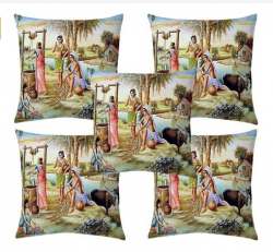 Square Digital Printed Cushion Cover