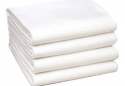 White Cotton Bed Sheet