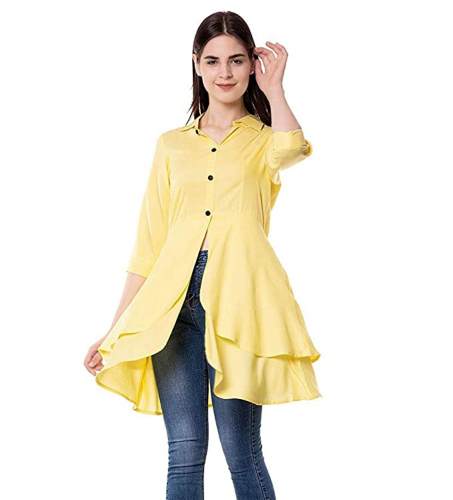 Buy HMP Fashion Rayon Top At Wholesale Price by HMP Fashion