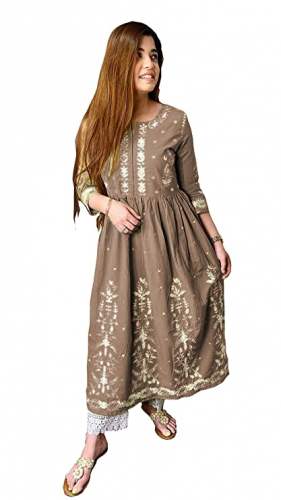 Get HMP Fashion Anarkali Kurti For Girls