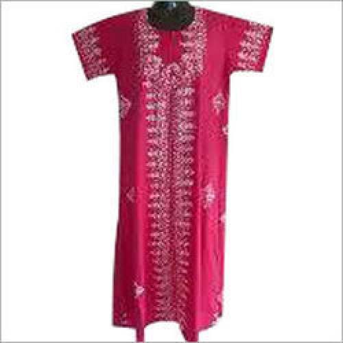 Fancy Cotton Nighty by Aalfa Exports