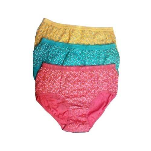 Ladies Cotton Panty by Aalfa Exports