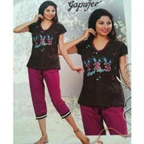 Ladies Nightwear set by Aalfa Exports