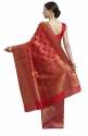 Branded Saree Mall Silk Blend Saree thumb 1
