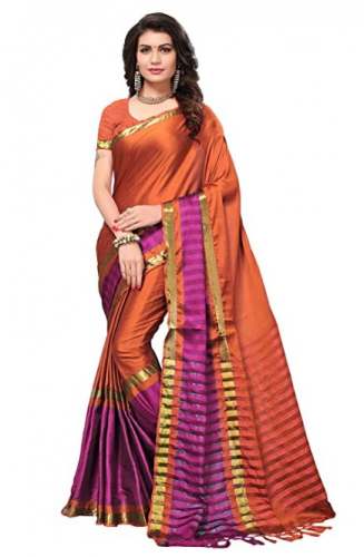 Buy New Collection Saree Mall Brand Art Silk Saree by Saree Mall